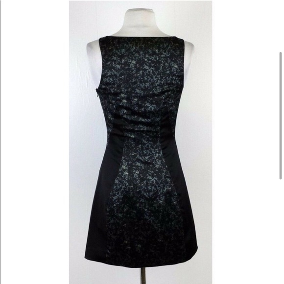 EUC All Saints Marble Print Silk Dress - Picture 3 of 10